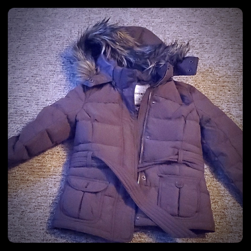 Limited Too Brown Winter Jacket